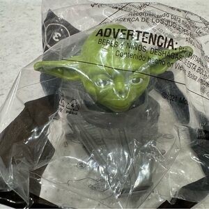 NWT McDonald’s Happy Meal Toy 2021 Star Wars #3 Yoda